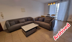 Fully furnished Omonoia apartment two bedrooms spacious 
