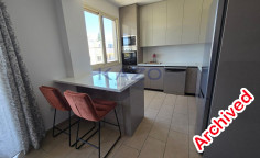 Fully furnished Omonoia apartment two bedrooms spacious 