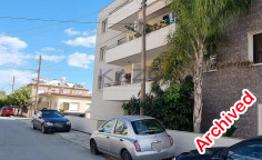 Fully furnished Omonoia apartment two bedrooms spacious 