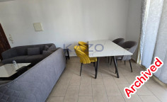 Fully furnished Omonoia apartment two bedrooms spacious 