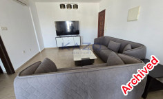 Fully furnished Omonoia apartment two bedrooms spacious 