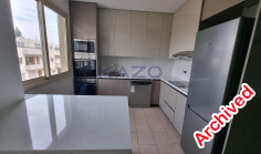 Fully furnished Omonoia apartment two bedrooms spacious 