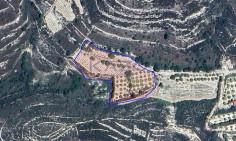 Large 4014m2 field for sale in Vouni (right of way) , Limassol