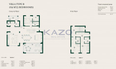 Luxury Souni villa with pool and three bedrooms 