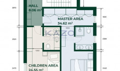Luxury Souni villa with pool and three bedrooms 
