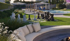 Luxury Souni villa with pool and four bedrooms 