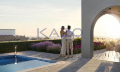 Luxury Souni villa with pool and four bedrooms 