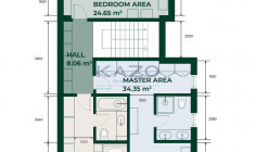 Luxury Souni villa with pool and four bedrooms 