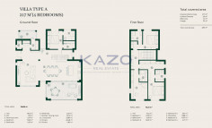 Luxury Souni villa with pool and four bedrooms 