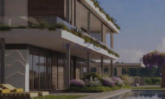 Luxury Souni villa with pool and four bedrooms 