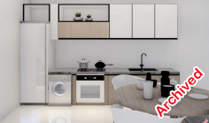 One bedroom flat for sale in Aglantzia