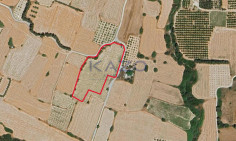 Large field for sale in quiet Paramali village , Limassol