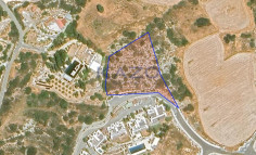 Large Agios Tychonas development land 4257 m2 , Limassol
