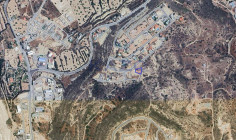 Large sea view building plot in Panthea area , Limassol