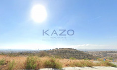 Large sea view building plot in Panthea area , Limassol