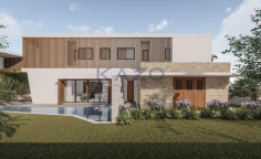 Three bedroom villa with pool in quiet Tremithousa 