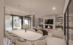Three bedroom villa with pool in quiet Tremithousa 