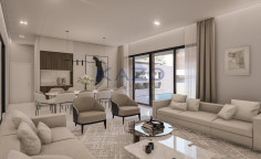Three bedroom villa with pool in quiet Tremithousa 
