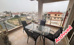 Fully furnished two bedroom apartment in central Kapsalos 