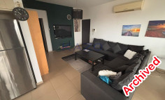 Fully furnished two bedroom apartment in central Kapsalos 