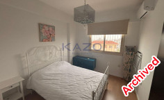 Fully furnished two bedroom apartment in central Kapsalos 
