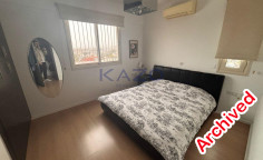 Fully furnished two bedroom apartment in central Kapsalos 