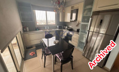 Fully furnished two bedroom apartment in central Kapsalos 