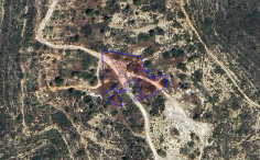 Industrial field plot for sale in Ypsonas area (landlocked) , Limassol
