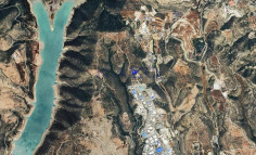 Industrial field plot for sale in Ypsonas area (landlocked) , Limassol