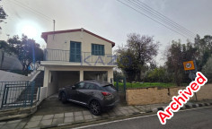 Unfurnished two bedroom house in peaceful Paramytha 