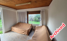 Unfurnished two bedroom house in peaceful Paramytha 