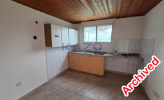 Unfurnished two bedroom house in peaceful Paramytha 