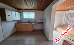 Unfurnished two bedroom house in peaceful Paramytha 