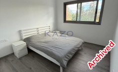 Modern fully furnished Zakaki apartment for rent 