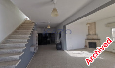 Three bedroom upper level house for sale in Agios Ioannis 