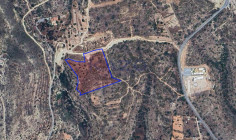 Large field plot for sale in Agios Athanasios (landlocked) , Limassol