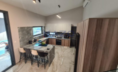 Modern detached house in sunny Pissouri with pool 