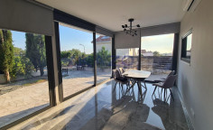 Modern detached house in sunny Pissouri with pool 