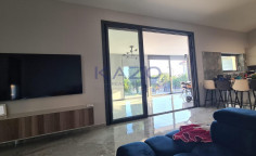 Modern detached house in sunny Pissouri with pool 