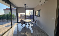 Modern detached house in sunny Pissouri with pool 