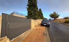 Modern detached house in sunny Pissouri with pool 