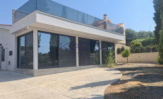 Modern detached house in sunny Pissouri with pool 