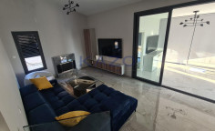 Modern detached house in sunny Pissouri with pool 