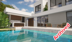 Modern detached home in peaceful Paramytha village setting 
