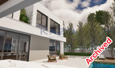 Modern detached home in peaceful Paramytha village setting 