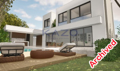 Modern detached home in peaceful Paramytha village setting 