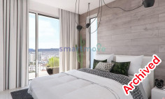 Luxury apartment for sale in Kato Polemidia