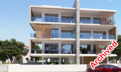 Luxury apartment for sale in Kato Polemidia