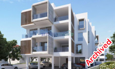 Luxury apartment for sale in Kato Polemidia