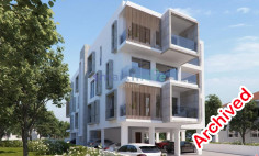 Luxury apartment for sale in Kato Polemidia